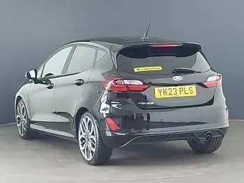 Used Ford Fiesta ST-Line X 100 HP (73 kW) 2023 Black Hatchback