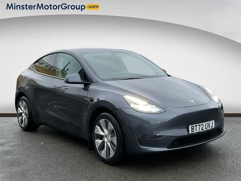 Grey Used 2022 Tesla Model Y Long Range AWD SUV | £21,440 (Fair price) - Image 1/4