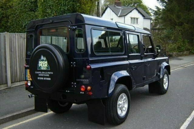 Used Land Rover Defender 2001 SUV