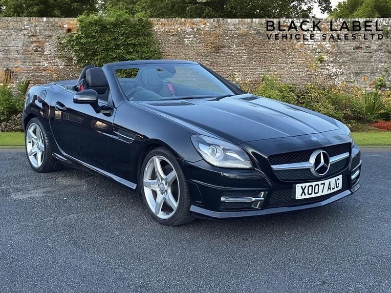 Used Mercedes SLK250 AMG 2013 Black Cabriolet