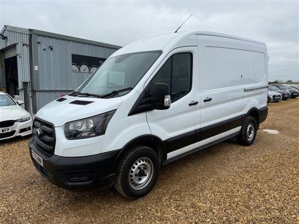 White Used 2020 Ford Transit S Van | £12,348 (Fair price) - Image 1/1
