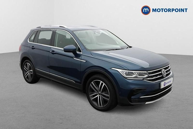 Used VW Tiguan Elegance 2021 Blue SUV