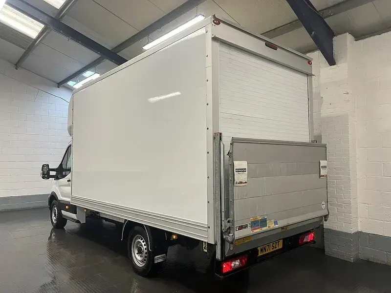 Used Ford Transit 130 HP (95 kW) 2021 White Cabriolet
