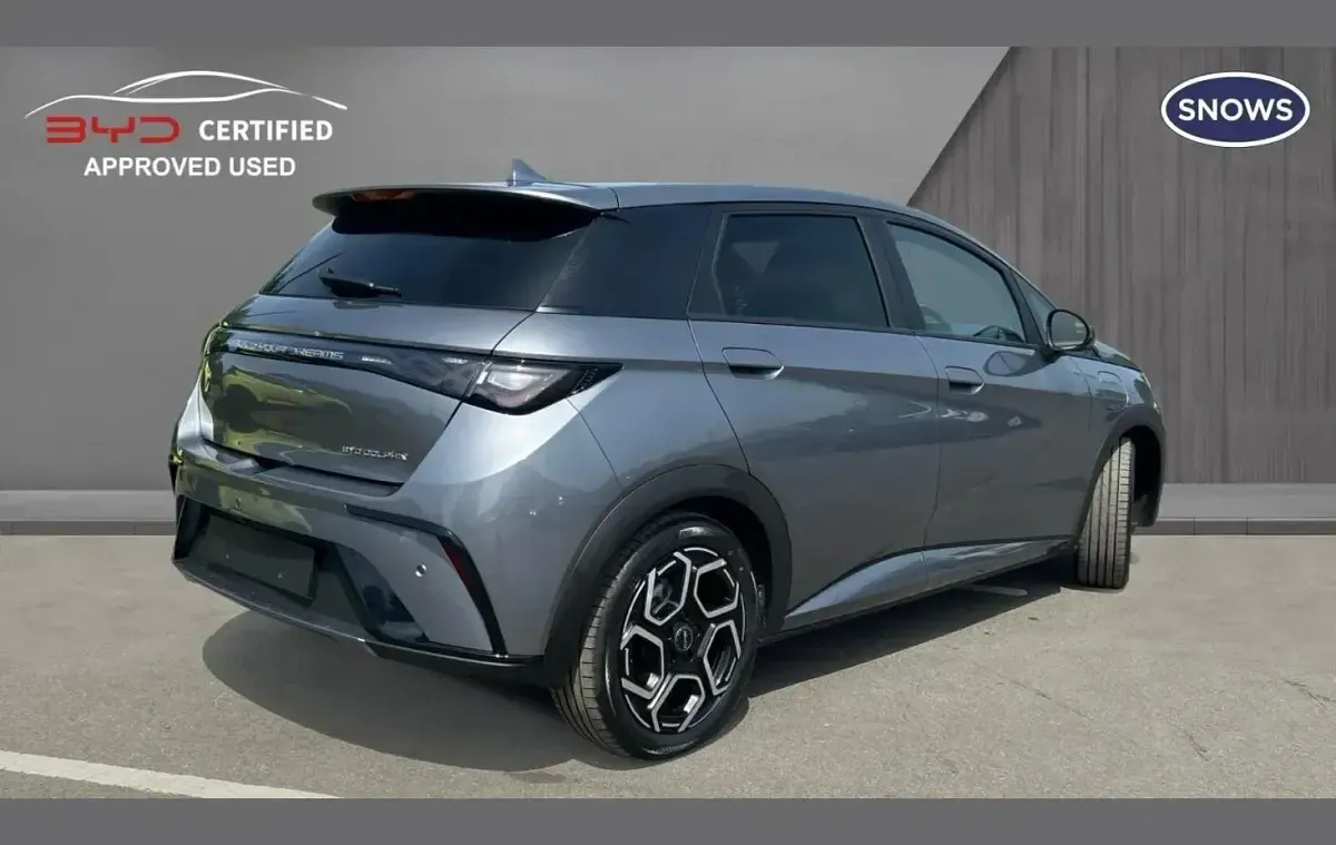 New BYD Dolphin Design 147 kW (200 HP) 2026 Grey Hatchback