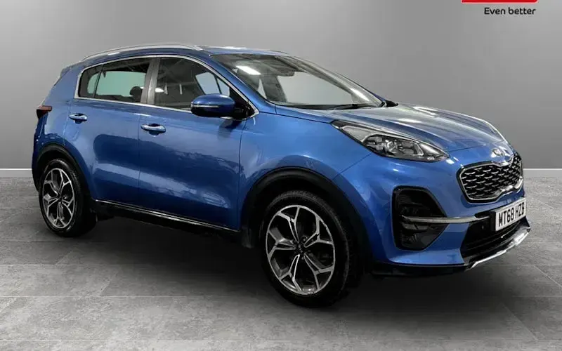 Used Kia Sportage GT-Line 136 HP (100 kW) 2019 SUV