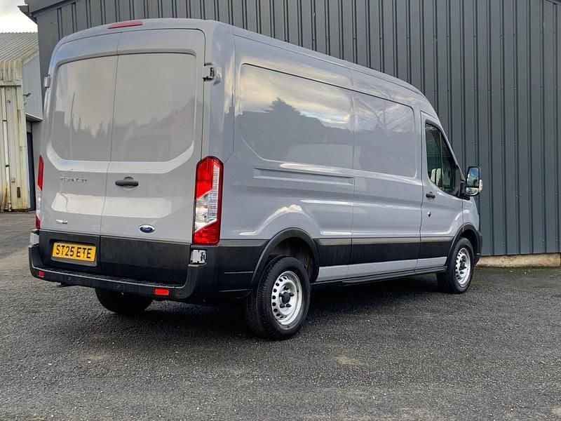 Used Ford Transit 130 HP (95 kW) 2025 Grey Van