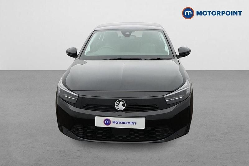 Used Vauxhall Corsa Design Edition 75 HP (55 kW) 2023 Black Hatchback