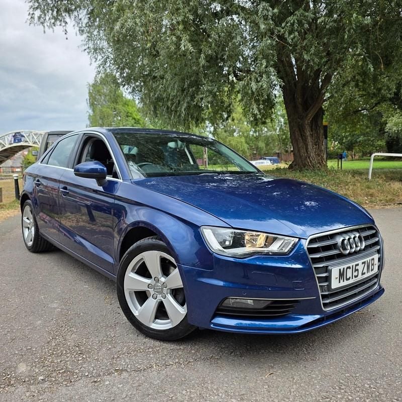 Blue Used 2015 Audi A3 Sport Sedan | £4,299 (Expensive) - Image 1/4
