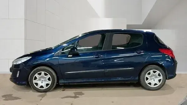 Used Peugeot 308 S 120 HP (88 kW) 2011 Blue Hatchback