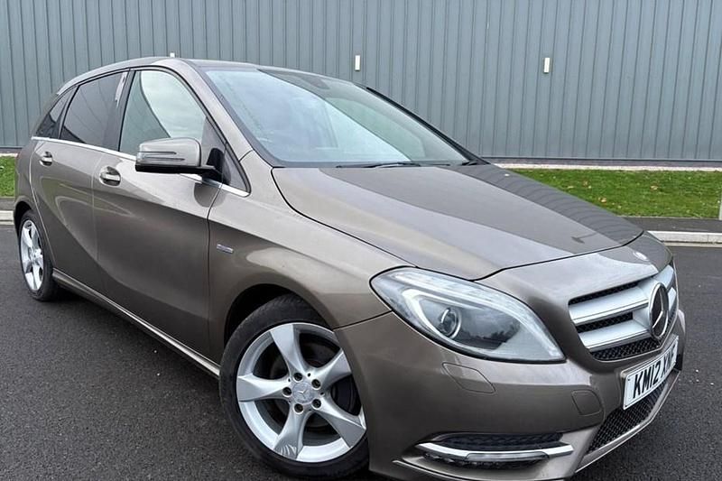 Bronze Used 2012 Mercedes B180 MPV | £8,500 (Fair price) - Image 1/1