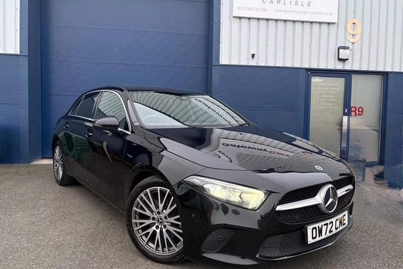Used Mercedes A180 Executive 116 HP (85 kW) 2022 Black Hatchback