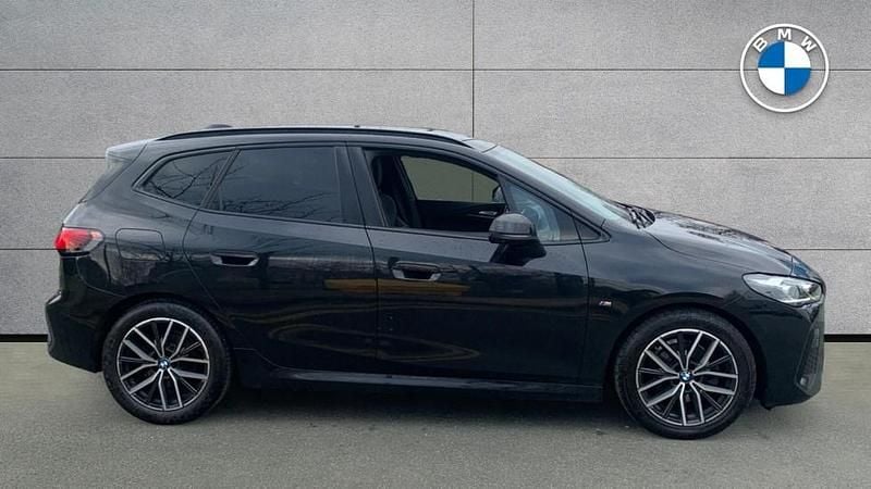 Used BMW 218 Active Tourer M Sport 148 HP (108 kW) 2022 Black MPV