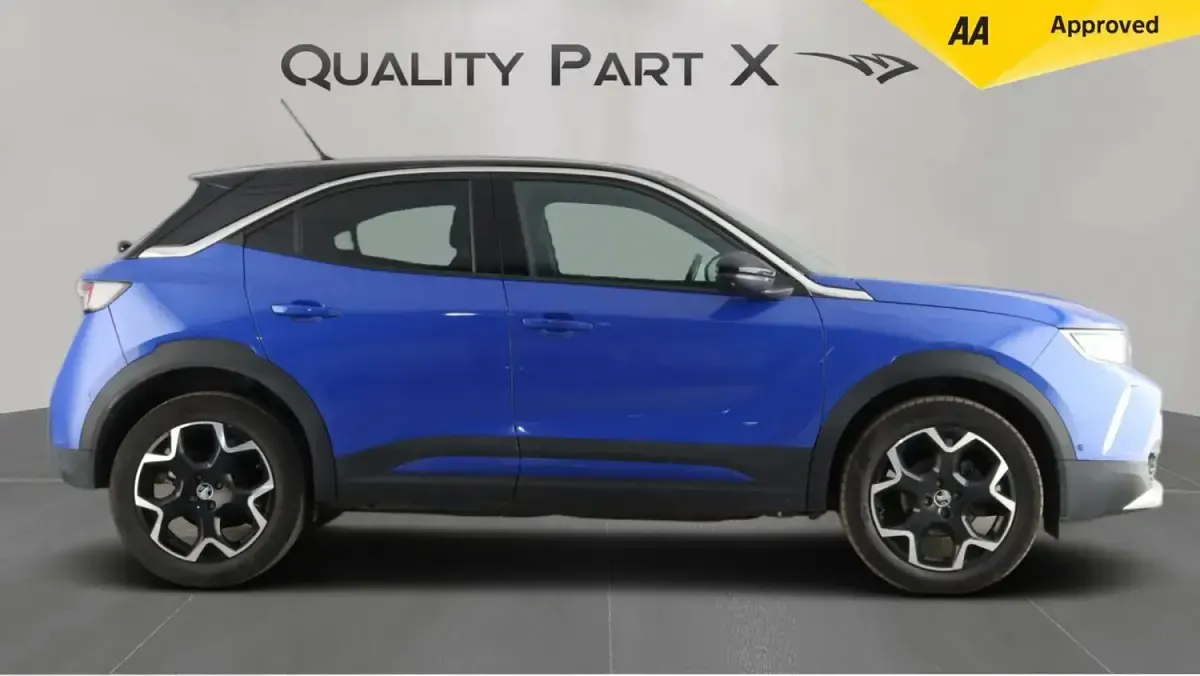 Used Vauxhall Mokka Ultimate 136 HP (100 kW) 2023 Blue SUV