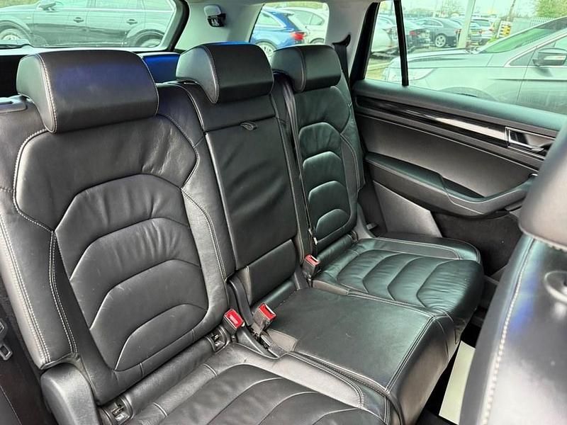 Used Skoda Kodiaq 150 HP (110 kW) 2019 Blue SUV