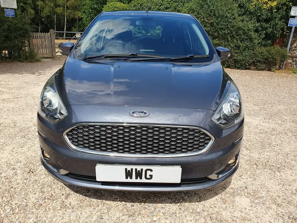 Used Ford Ka Plus Zetec 2018 Grey Hatchback