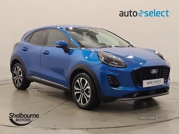 Blue Used 2025 Ford Puma Titanium Hatchback | £20,995 (Fair price) - Image 1/4