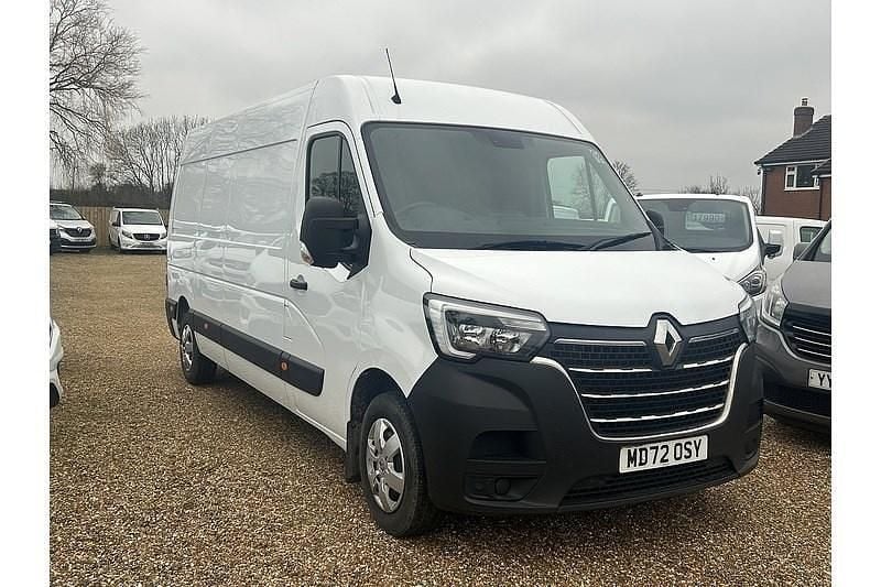 Used Renault Master Business 2022 White MPV