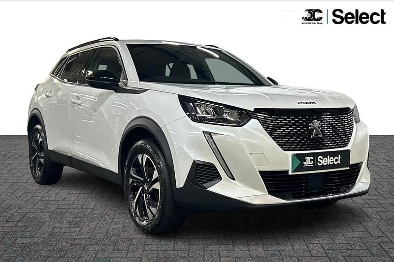 White Used 2023 Peugeot 2008 Allure+ SUV | £18,200 (Fair price) - Image 1/4