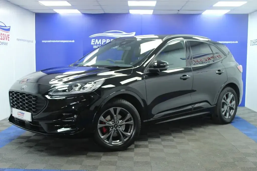 Used Ford Kuga ST-Line 120 HP (88 kW) 2021 Black SUV