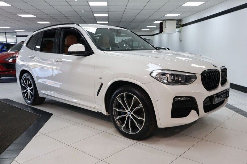 White Used 2019 BMW X3 M Sport SUV | £24,949 (A bit pricey) - Image 1/4