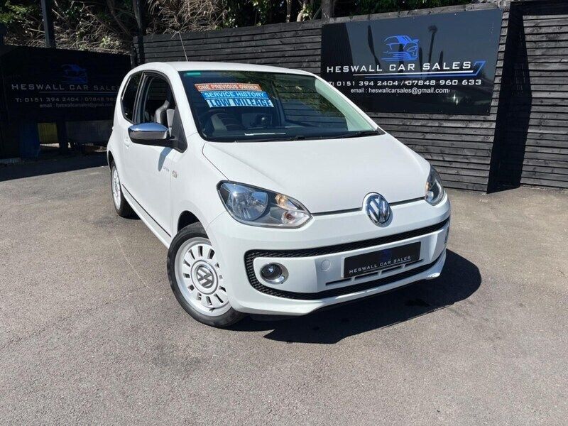White Used 2012 VW up! Hatchback | £6,195 (Fair price) - Image 1/4