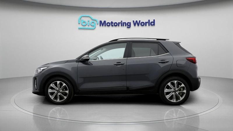 Used Kia Stonic 2023 Grey SUV