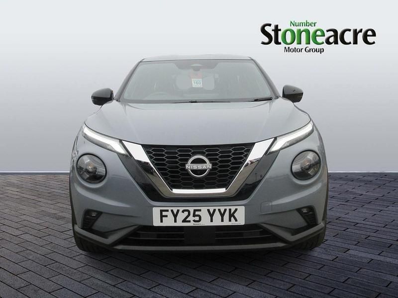Used Nissan Juke Tekna 114 HP (83 kW) 2025 Grey SUV