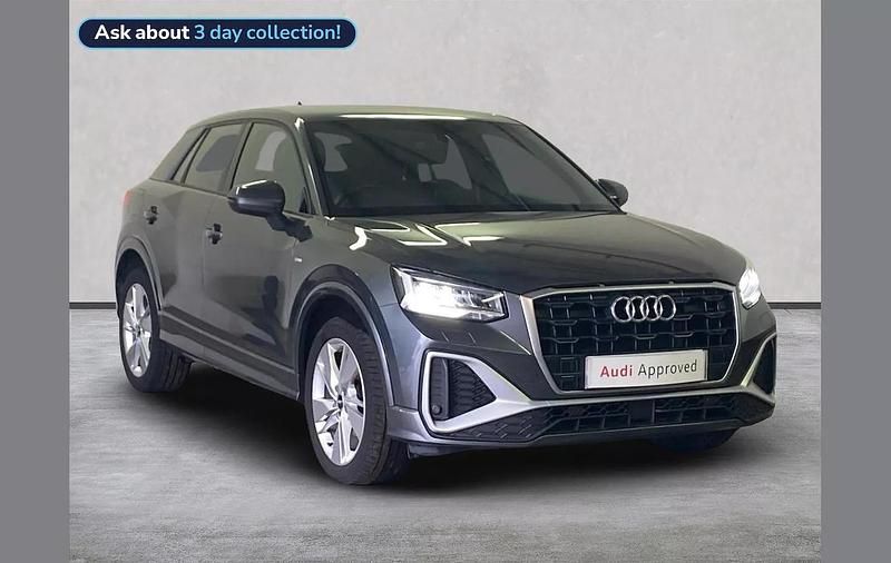 Grey Used 2022 Audi Q2 S-Line SUV | £21,000 (Fair price) - Image 1/4