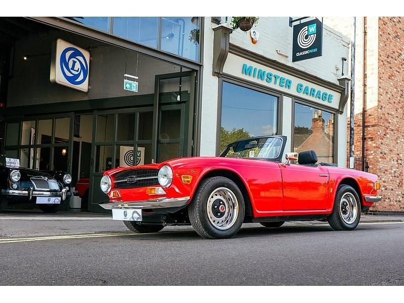 Red Used 1971 Triumph TR6 Cabriolet | £34,950 - Image 1/4