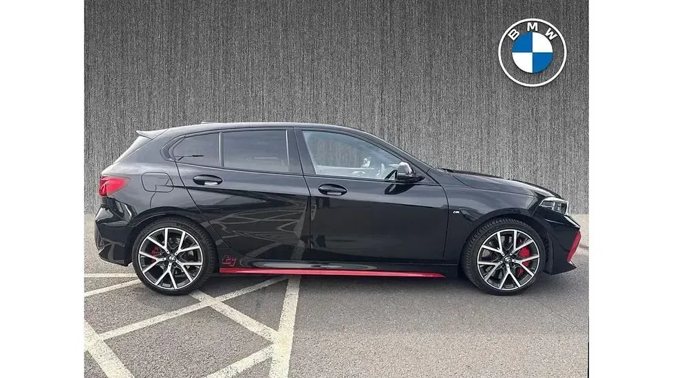 Used BMW 128 ti Shadowline 261 HP (191 kW) 2022 Black Hatchback