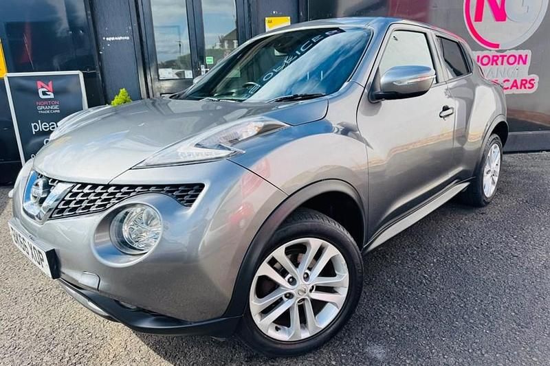 Grey Used 2016 Nissan Juke N-Connecta SUV | £4,650 (Fair price) - Image 1/1