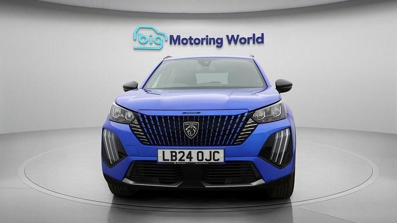Used Peugeot 2008 Allure 130 HP (95 kW) 2024 Blue SUV