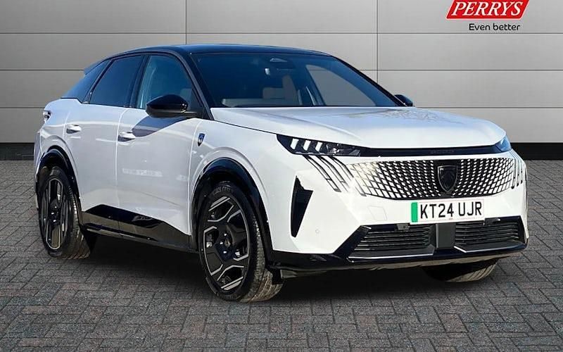 Used 2025 Peugeot e-3008 GTi SUV | £25,495 (Fair price) - Image 1/4