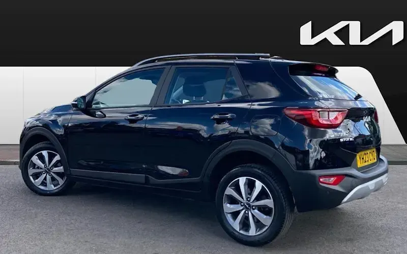 Used Kia Stonic 101 HP (74 kW) 2023 Black SUV