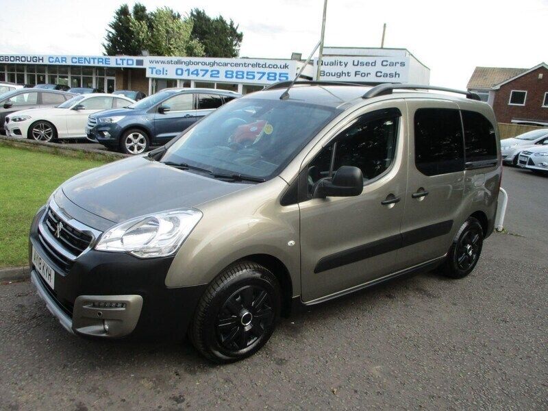 Bronze Used 2018 Peugeot Partner Tepee Outdoor MPV | £11,995 (Fair price) - Image 1/4