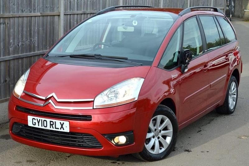 Red Used 2010 Citroën Grand C4 Picasso VTR Sport MPV | £3,949 (Fair price) - Image 1/1