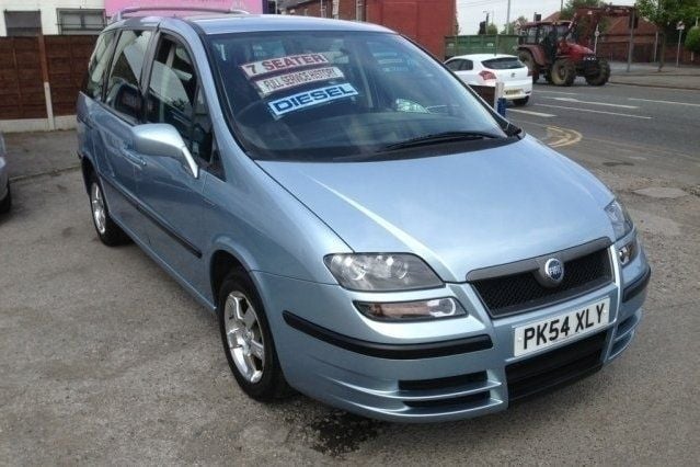 Used Fiat Ulysse 2005 MPV