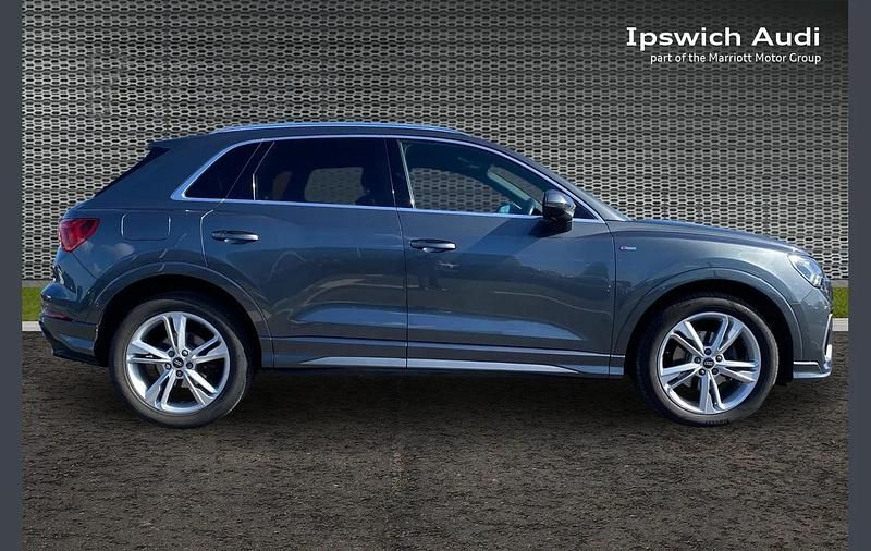 Used Audi Q3 S-Line 150 HP (110 kW) 2022 Grey SUV