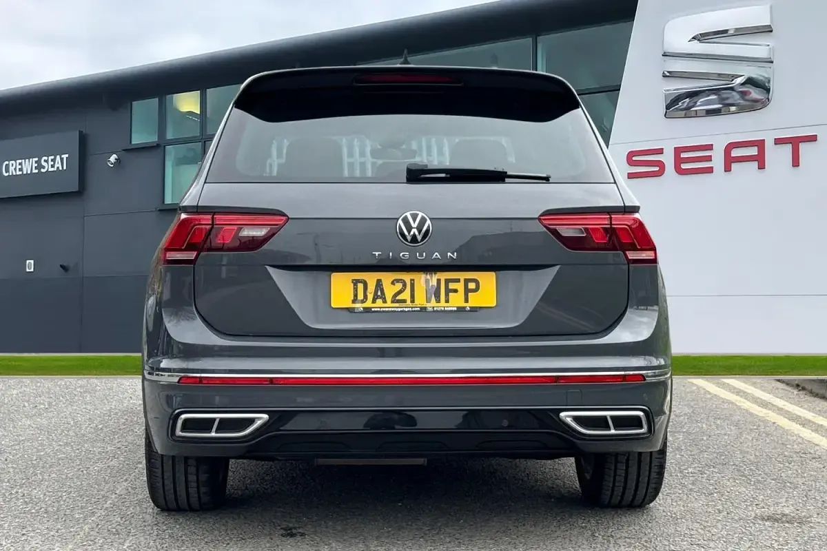 Second-hand VW Tiguan R-line 2021 Gri SUV