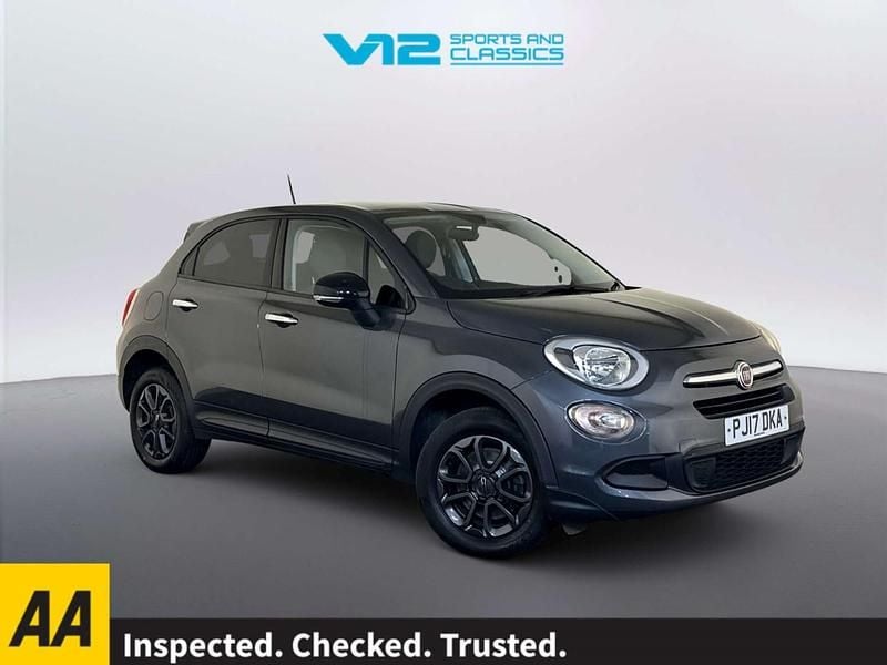 Used Fiat 500X Pop 110 HP (80 kW) 2017 Grey SUV