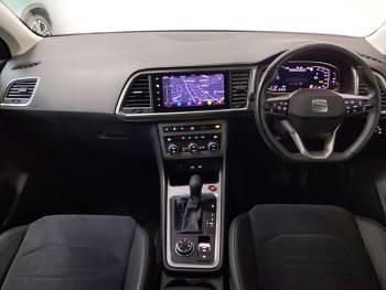 Used Seat Ateca Xperience 150 HP (110 kW) 2023 Green SUV