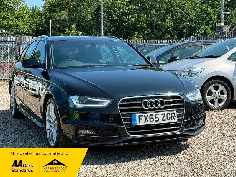 Used Audi A4 S-Line 2015 Black Estate