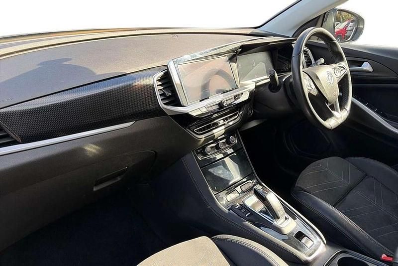 Used Vauxhall Grandland X Ultimate 130 HP (95 kW) 2022 Black SUV