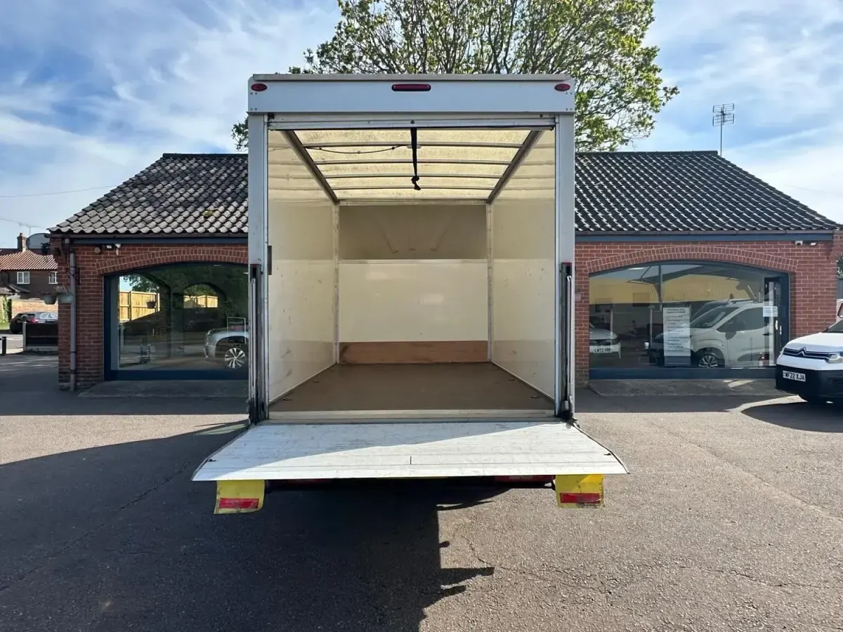 Używany Ford Transit S 2022 Biały Kabriolet