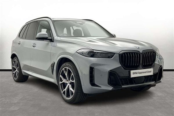 Grey Used 2024 BMW X5 M Sport SUV | £66,000 (Fair price) - Image 1/3