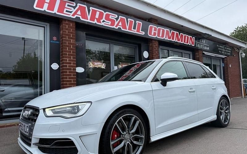 Used Audi S3 Sportback Design 300 HP (220 kW) 2015 Hatchback