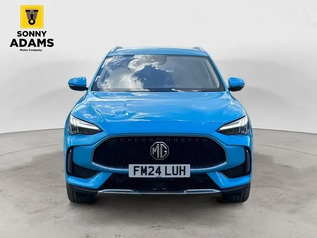 Usado MG HS Trophy 162 CV (119 kW) 2024 Azul SUV