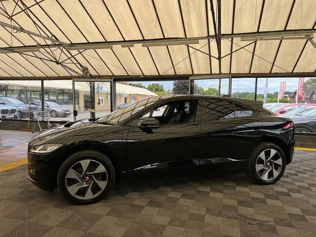 Used Jaguar I-Pace SE 294 kW (400 HP) 2020 Black SUV