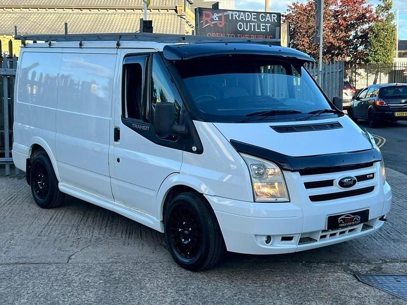 Used Ford Transit 110 HP (80 kW) 2007 White Van