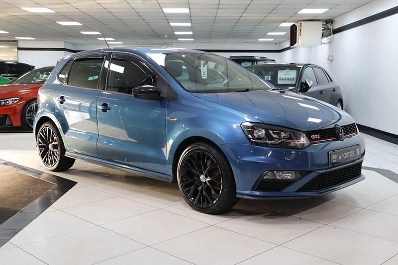 Blue Used 2017 VW Polo GTI Hatchback | £11,949 (Fair price) - Image 1/1